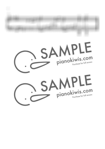 Score > HANA-BI / Hard - Joe Hisaishi · HANA-BI OST by PianoKiwis Sheet music image-3