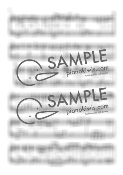 악보 > 첫눈처럼 너에게 가겠다 - 에일리 · 도깨비 OST by 피아노랑 악보 이미지-1