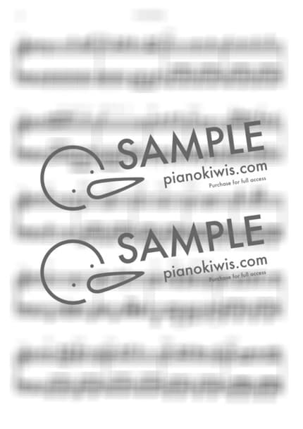 악보 > 녹아내려요 - DAY6 by KeyNomad 악보 이미지-3