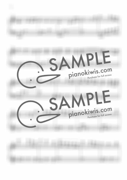 Score > A String Of Fate / 뉴에이지 자작곡 - J.O by 제이오 Sheet music image-1