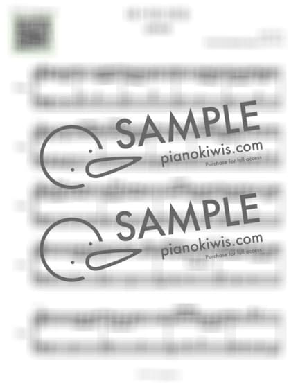 Score > My Name Is Malguem / Easy - QWER by 피아노온 piano on Sheet music image-4