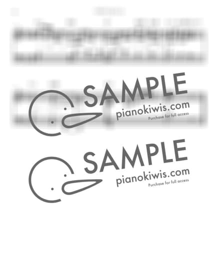 Score > Sadder Than Yesterday / 피아노 커버, 밴드 반주 Ver. - Woody by 건반자매 Sheet music image-5