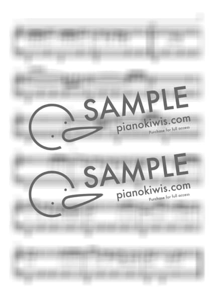 악보 > 홀씨 / 다장조 - 아이유 by 라니스코어 악보 이미지-2