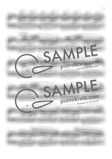 악보 > 즉흥환상곡 / 쉬운 악보 - 쇼팽 (F. Chopin) by 사카린 악보 이미지-2