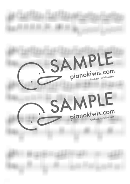 Score > Summer / Advanced - Joe Hisaishi · Kikujiro no natsu OST by 핑크피아노 PINKPIANO Sheet music image-3