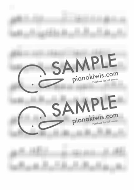 Score > Falling Flower / 뉴에이지 자작곡 - J.O by 제이오 Sheet music image-3