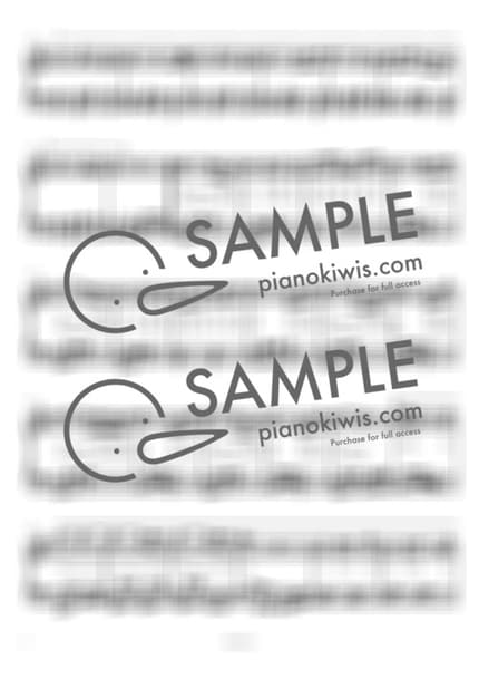 Score > red tie / 다장조 - Ahn Ye Eun · The Rebel OST by 라니스코어 Sheet music image-1