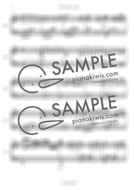 Score > Part Of Your World / Intermediate - Alan Menken · The Little Mermaid OST by 윰탁스튜디오 Sheet music image-1