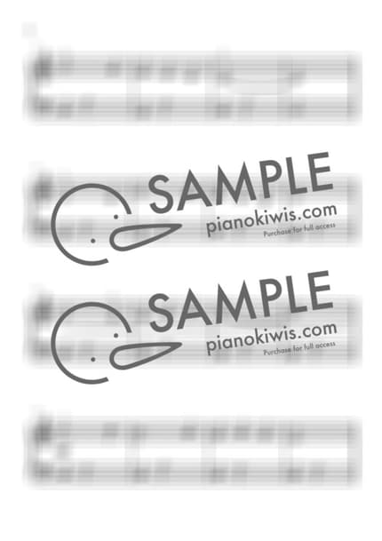 악보 > 어머님 은혜 / 매우 쉬운 악보 - 박재훈 by My Favorite Piano 악보 이미지-1