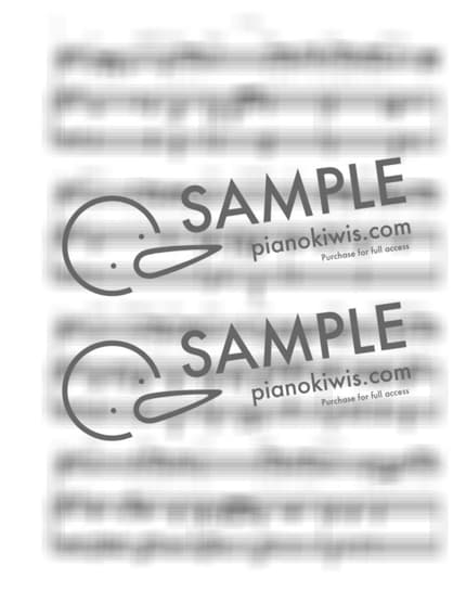 Score > Two People / 3단악보 - Sung Si Kyung by 나건반 Sheet music image-1