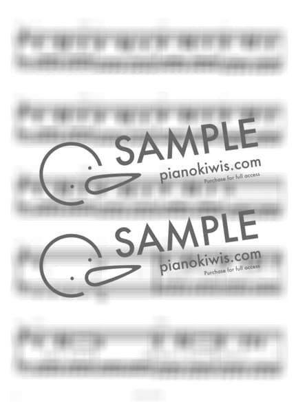 악보 > 자꾸만 웃게 돼 / 피아노 반주 - 부석순 (SEVENTEEN) · 눈물의 여왕 OST by 피아노정류장 악보 이미지-1