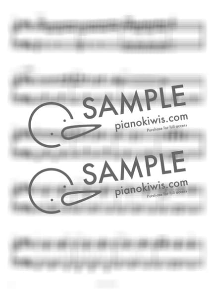 Score > To You / 피아노 반주 - Infinite Track by 피아노정류장 Sheet music image-1