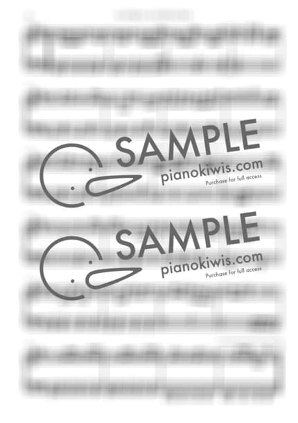 악보 > 내가 S면 넌 나의 N이 되어줘 / 보통 난이도 - 투어스 (TWS) by 악빈 악보 이미지-1