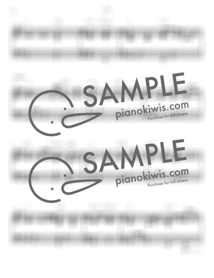 Score > Filled / 피아노 반주_Gkey - Son KyungMin by 건반자매 Sheet music image-1