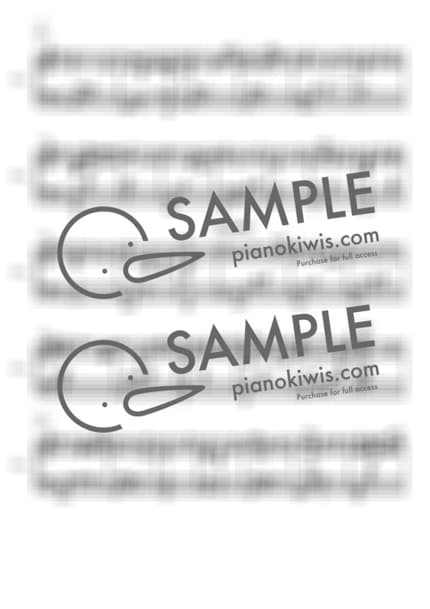 Score > It Came Upon The Midnight Clear '112장' - Hymns by 피아니스트 송근영 Pianist Keunyoung Song Sheet music image-1