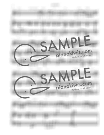 Score > To the Lowest Place / 3단악보 - WELOVE by 나건반 Sheet music image-3