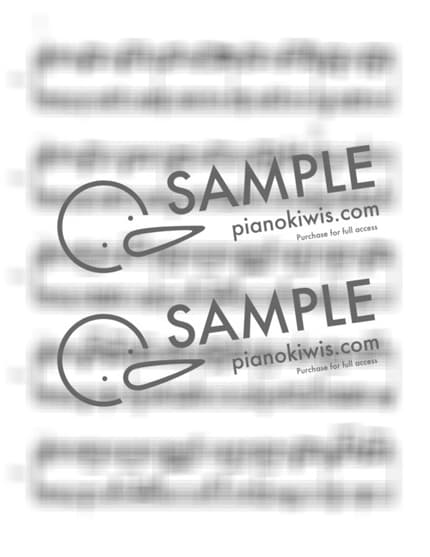 Score > Just The Way You Are - Bruno Mars by 피아니스트 송근영 Pianist Keunyoung Song Sheet music image-1