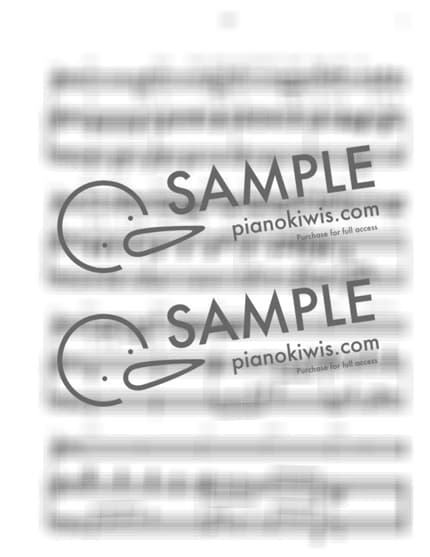 Score > Thanks / 3단악보 - Kim Dong Ryul by 나건반 Sheet music image-4