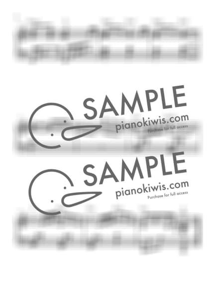 악보 > 얼음연못 / 고급 악보 - 두번째달 · 궁 OST by My Favorite Piano 악보 이미지-3