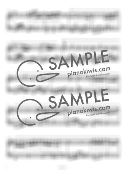 Score > Love Me / 다장조 - MIND U by 라니스코어 Sheet music image-1