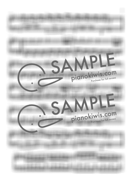 Score > Sonata in A Major K.331 No.11 / 1st Mov. - W. A. Mozart by PianoKiwis Sheet music image-2