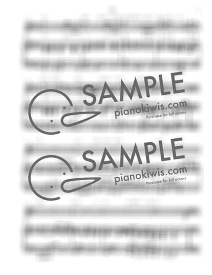 Score > Thanks / 3단악보 - Kim Dong Ryul by 나건반 Sheet music image-2