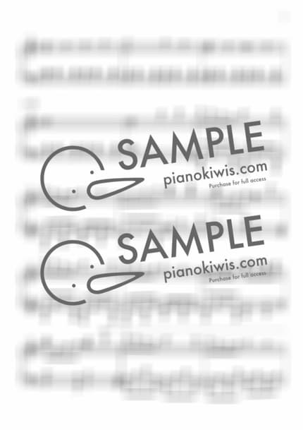 악보 > 바람의 동경 (風の憧憬) / 크로노 트리거 OST - 크로노 트리거 OST by 제이오 악보 이미지-2