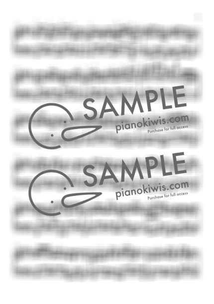 악보 > 왈츠 7번 (보사노바 버전) / 고급 - 쇼팽 (F. Chopin), 피아노키위즈 by 피아노키위즈 악보 이미지-2