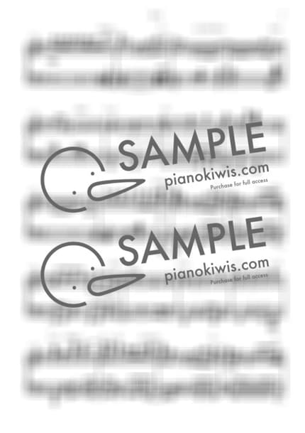 악보 > 용사 (勇者) - YOASOBI · 장송의 프리렌 OP by KeyNomad 악보 이미지-6