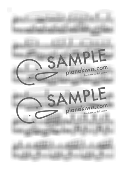 Score > Van Gogh's Delirium - Hakdo by Hakdo 작곡하는 경영학도 Sheet music image-3