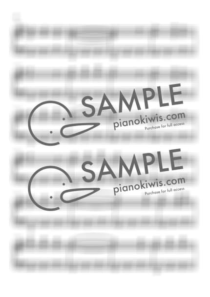 Score > Moonlight flows - Second Moon · Love in the Moonlight OST by 강아지똥 Sheet music image-5