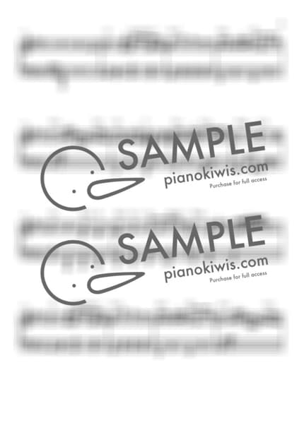 악보 > 네모의 꿈 / 중급 악보 - 아이유 by My Favorite Piano 악보 이미지-4