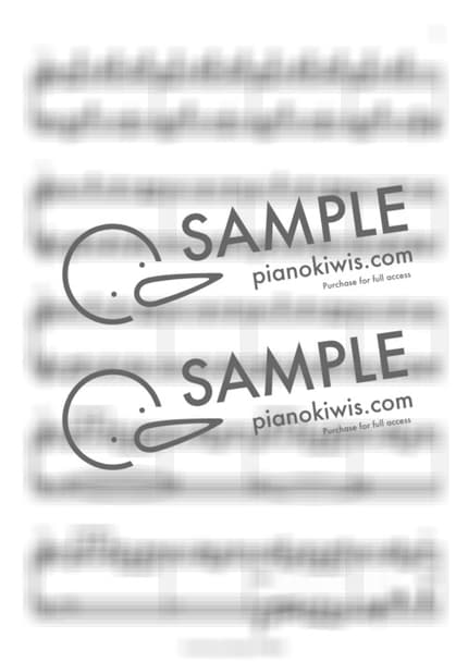 Score > Sky Over Tokyo - RADWIMPS · Suzume OST by 주키플리(jookiiply) Sheet music image-4