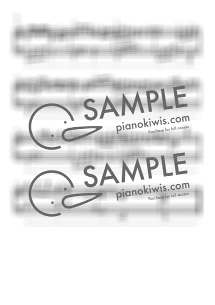 악보 > 너를 만나 / 중급 - 폴킴 by 피아노키위즈 악보 이미지-1