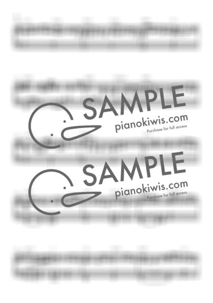 Score > Island / Intermediate - PLAVE by My Favorite Piano Sheet music image-1