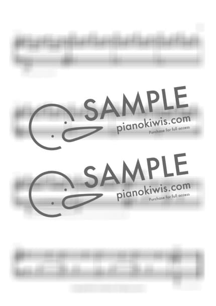 Score > Seiiki - Joe Hisaishi · The Boy and the Heron OST by 오늘피아노 Sheet music image-2