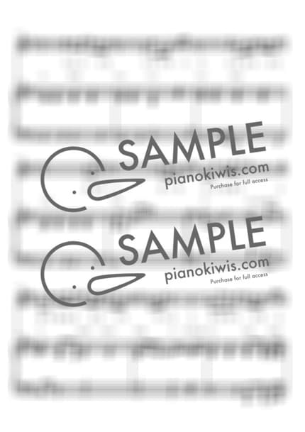 Score > A Low Constellation - XIA by 프로처럼플레이 Sheet music image-5