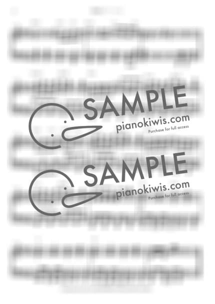 Score > Idol - YOASOBI · OSHI NO KO OP by KeyNomad Sheet music image-7