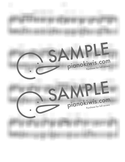 악보 > 은혜 / 피아노 반주_Akey - 손경민 by 건반자매 악보 이미지-3