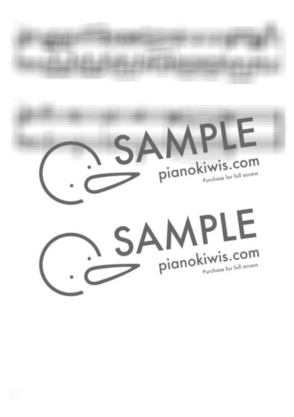 Score > Maru is a Puppy - HAEWON · Maru is a Puppy OST by 강아지똥 Sheet music image-5