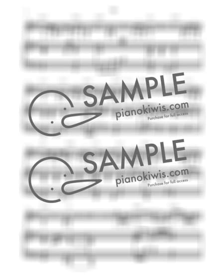 Score > BREATHE / 3단악보 - Lee Hi by 나건반 Sheet music image-1