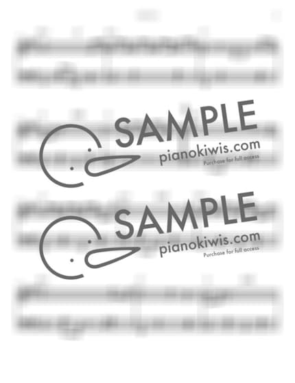 악보 > 벚꽃 엔딩 / 쉬운 악보 Akey - 버스커 버스커 by 건반자매 악보 이미지-2