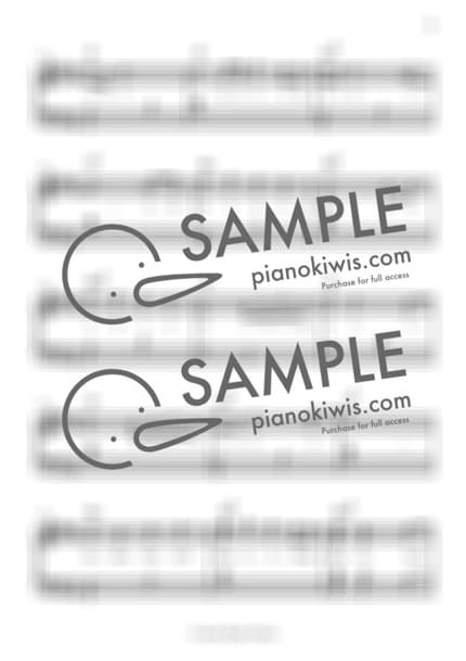 Score > Yet To Come / Original - BTS by A Sheet music image-2