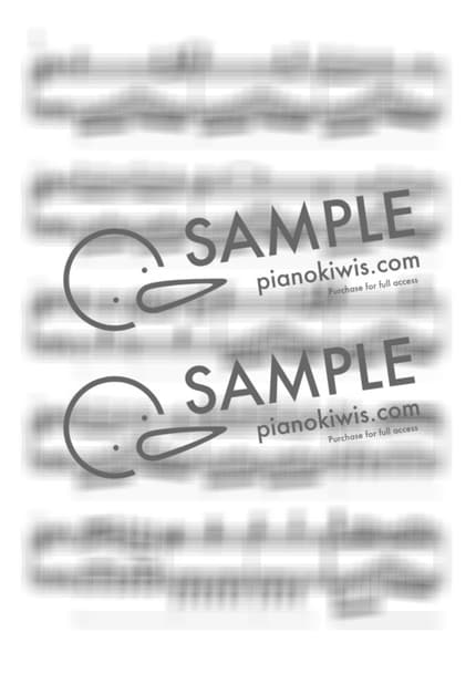 Score > golden hour / Advanced - JVKE by PianoKiwis Sheet music image-3