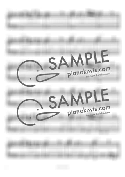 Score > A Midsummer Night's Sweetness / 피아노 반주 - San E, Raina by 피아노정류장 Sheet music image-1