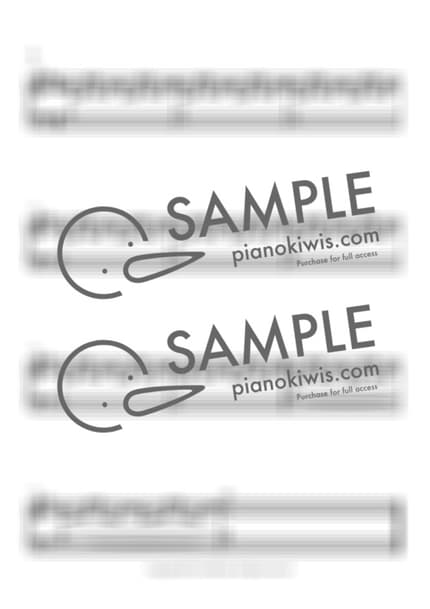 Score > Ask me why (Evacuation) - Joe Hisaishi · The Boy and the Heron OST by 오늘피아노 Sheet music image-1