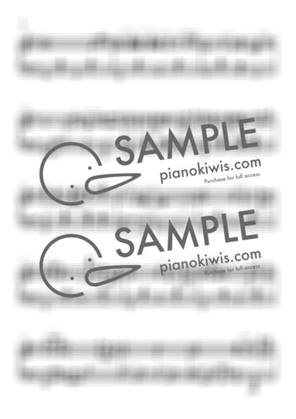 Score > By Gone Days / Advanced - Joe Hisaishi · Porco Rosso OST by My Favorite Piano Sheet music image-1