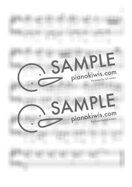 악보 > Lemon / 계이름 악보 - 요네즈 켄시 by 더블유피아노doubleupiano 악보 이미지-4