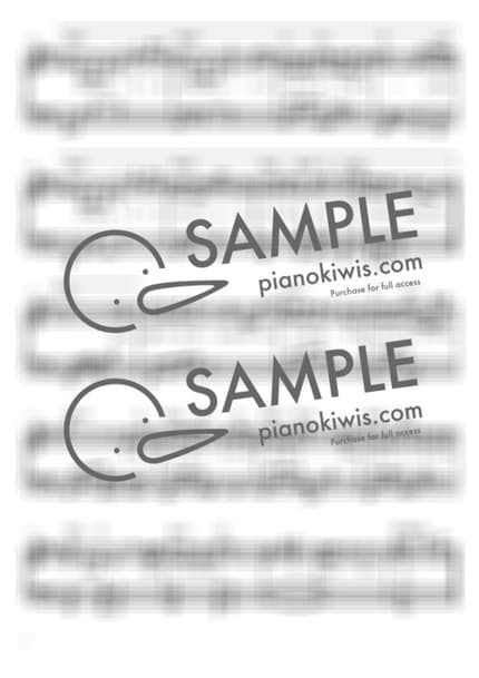 Score > Aloha / Easy - Cho Jung Seok · Hospital Playlist OST by 듣다뮤직 DEUTDAMUSIC Sheet music image-3