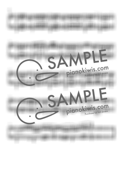 악보 > Prelude in G minor, Op.23 No.5 - 라흐마니노프 (S. Rachmaninoff) by 피아노키위즈 악보 이미지-5